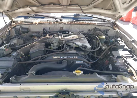 1997 Toyota 4Runner Sr5 V6 Limited from USA, damaged, VIN JT3HN87R1V0098636